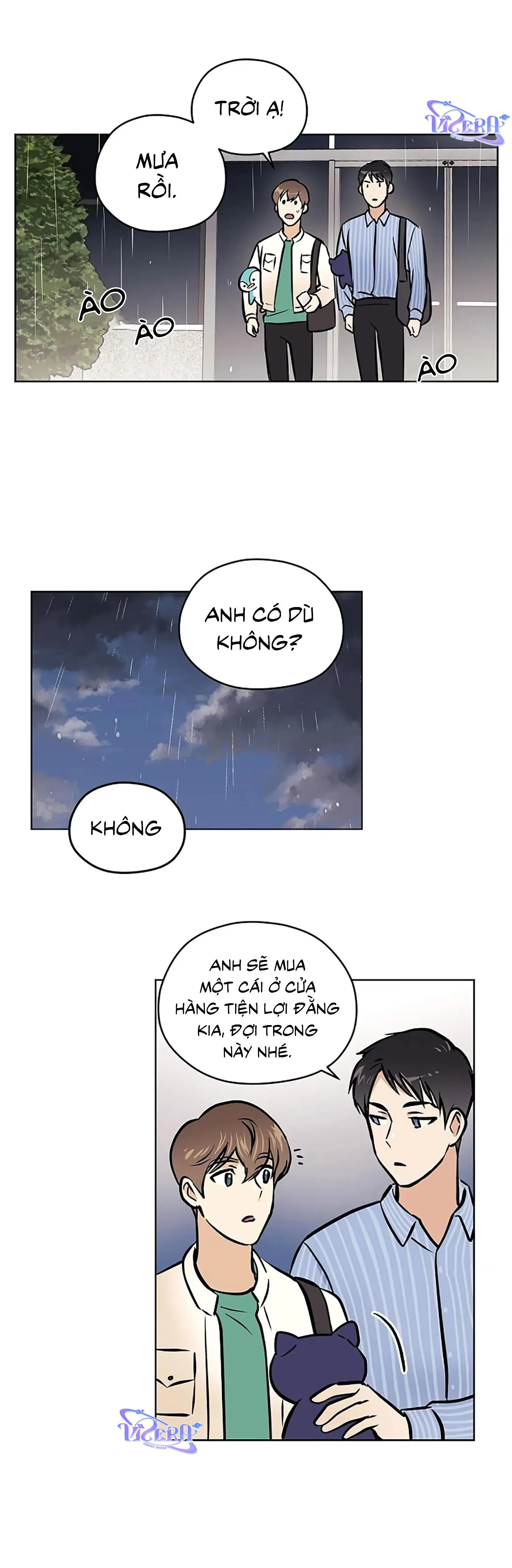 Tín Hiệu Giấc Mơ Chapter 24 Trang 13