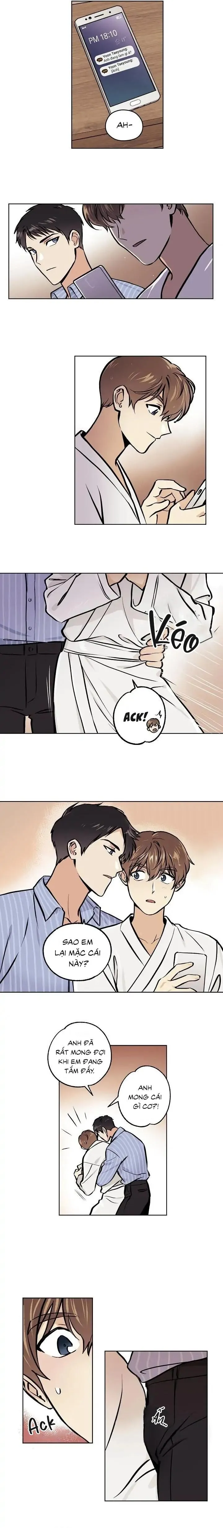 Tín Hiệu Giấc Mơ Chapter 25 Trang 3