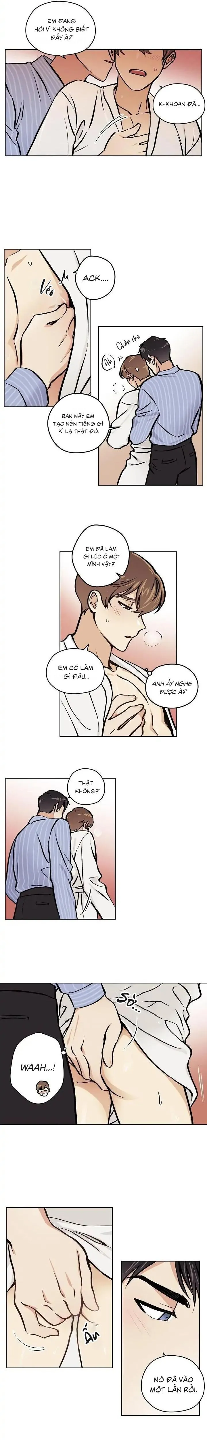 Tín Hiệu Giấc Mơ Chapter 25 Trang 4