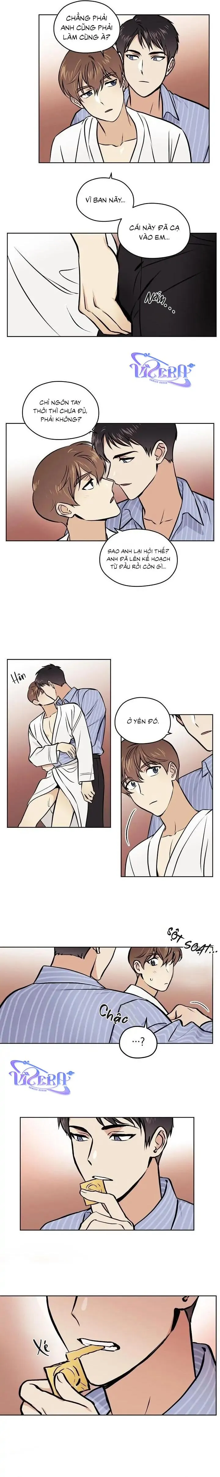 Tín Hiệu Giấc Mơ Chapter 25 Trang 8