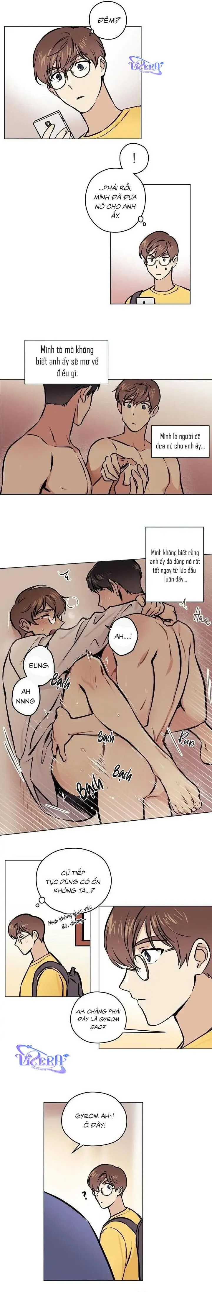 Tín Hiệu Giấc Mơ Chapter 27 Trang 4