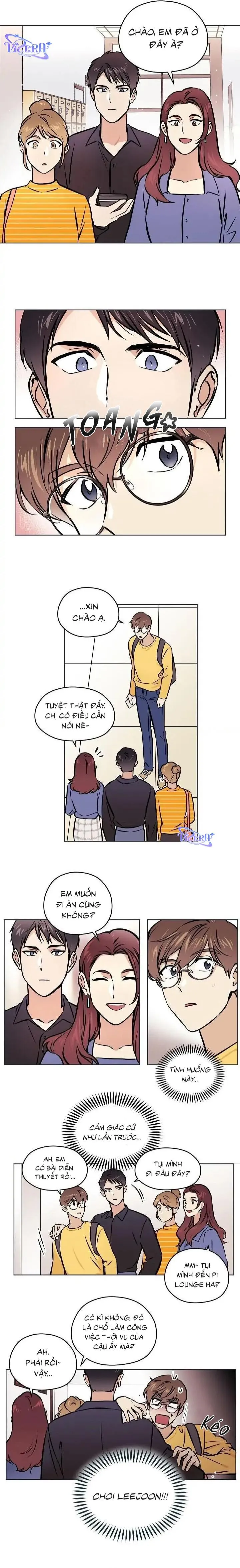 Tín Hiệu Giấc Mơ Chapter 27 Trang 5