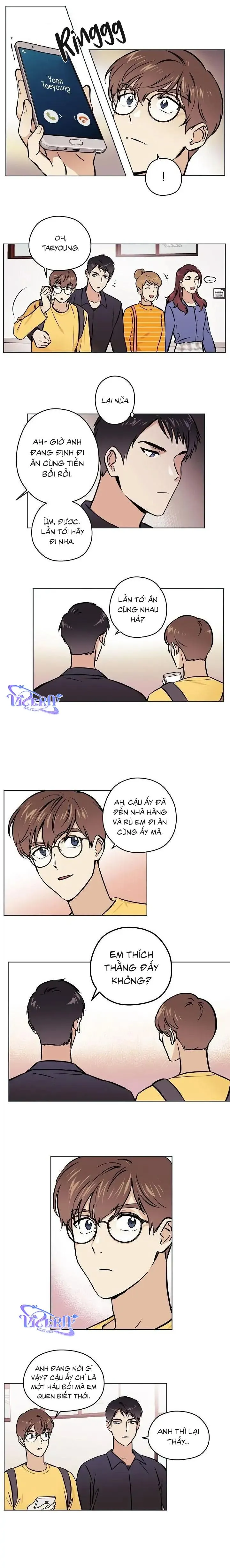 Tín Hiệu Giấc Mơ Chapter 27 Trang 6