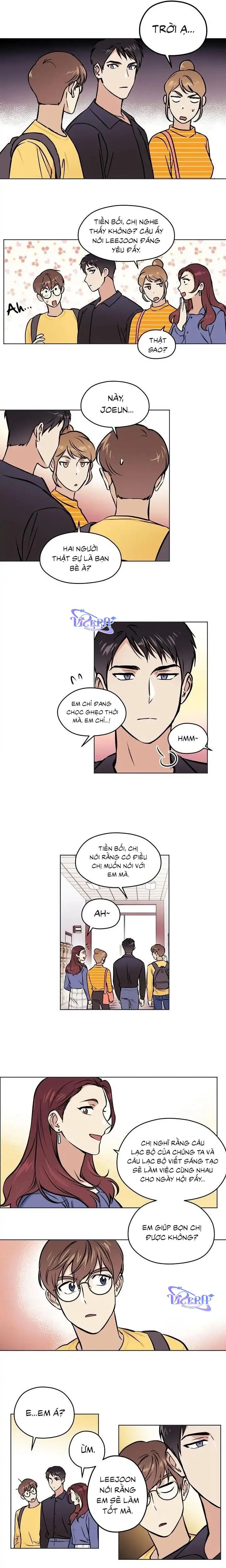 Tín Hiệu Giấc Mơ Chapter 27 Trang 8