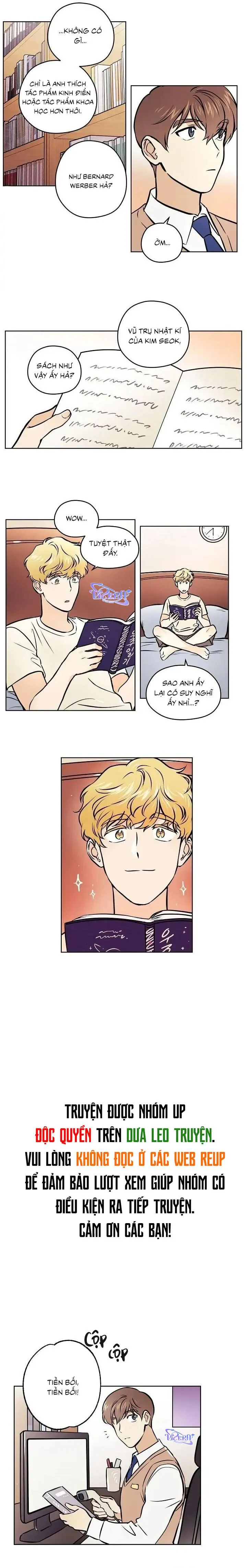 Tín Hiệu Giấc Mơ Chapter 28 Trang 3