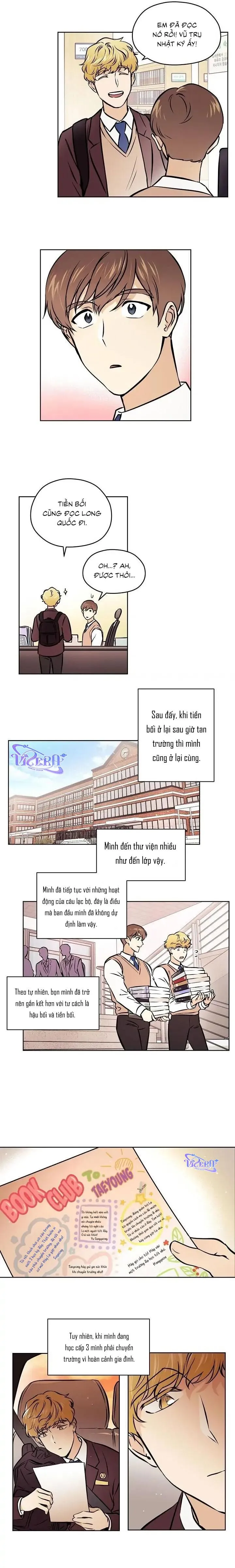 Tín Hiệu Giấc Mơ Chapter 28 Trang 4