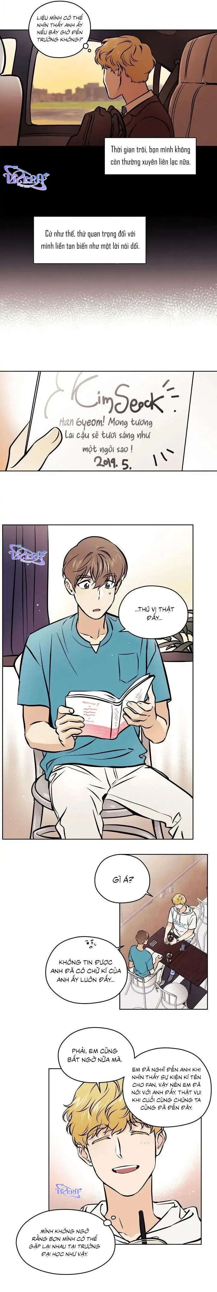 Tín Hiệu Giấc Mơ Chapter 28 Trang 5