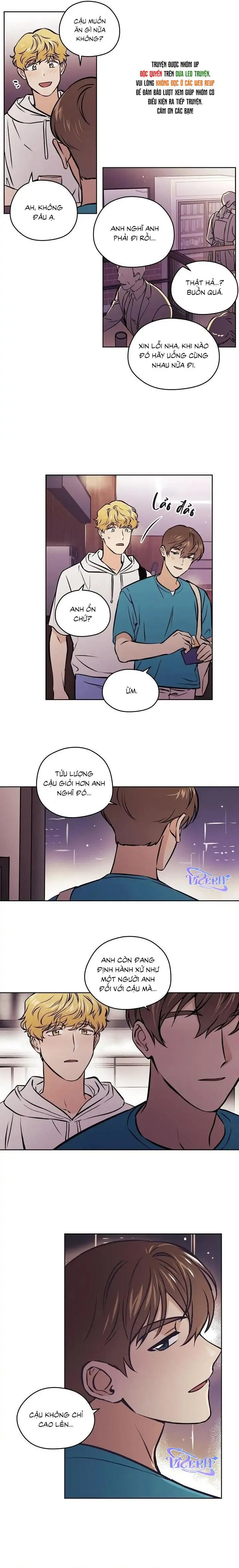 Tín Hiệu Giấc Mơ Chapter 28 Trang 8