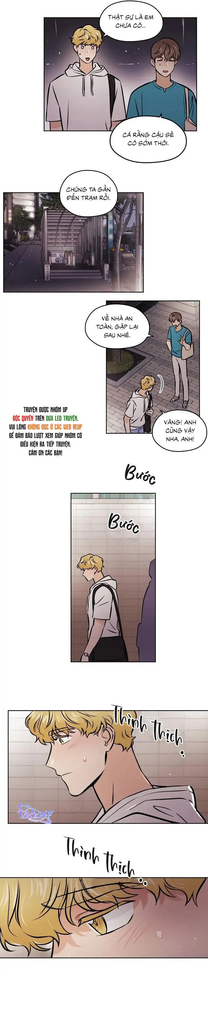 Tín Hiệu Giấc Mơ Chapter 29 Trang 3