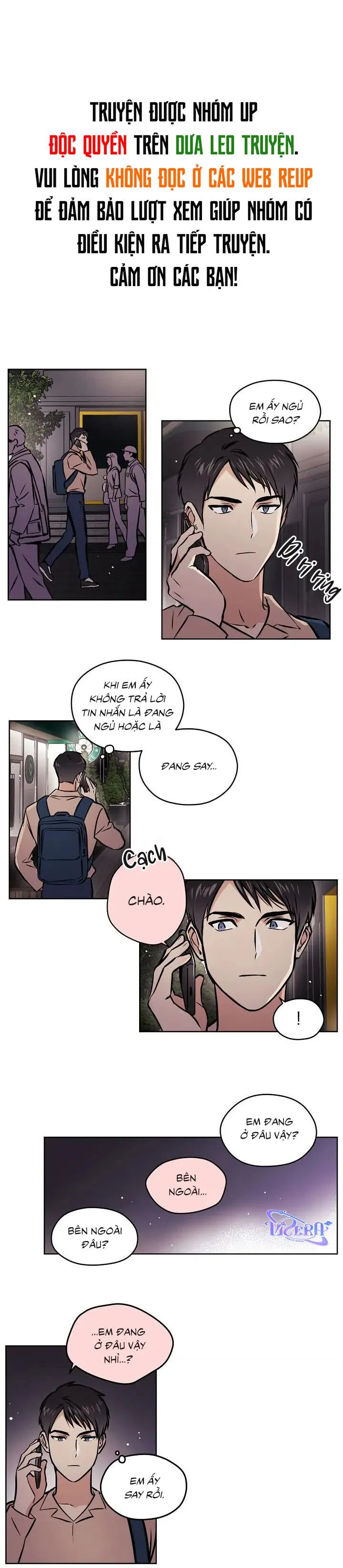 Tín Hiệu Giấc Mơ Chapter 29 Trang 4