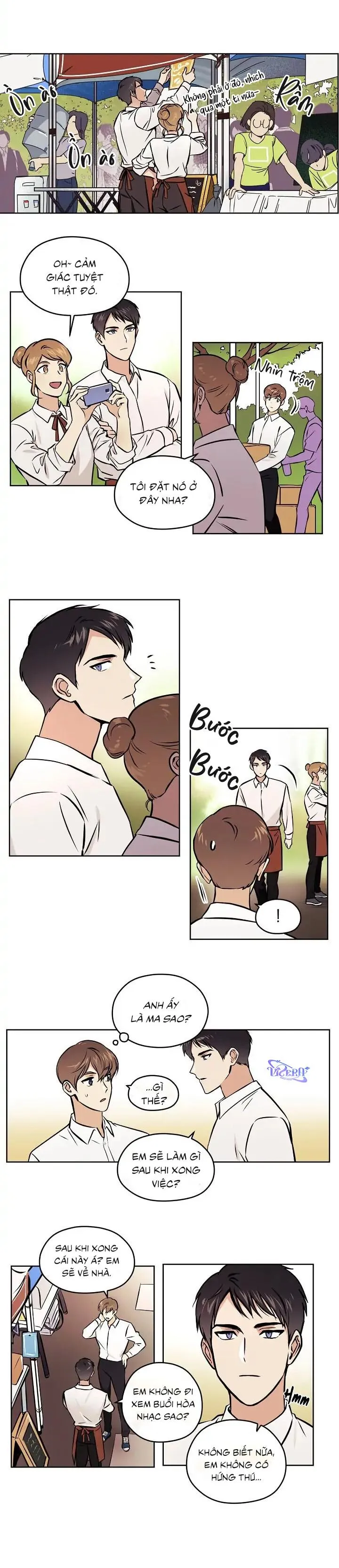 Tín Hiệu Giấc Mơ Chapter 29 Trang 6