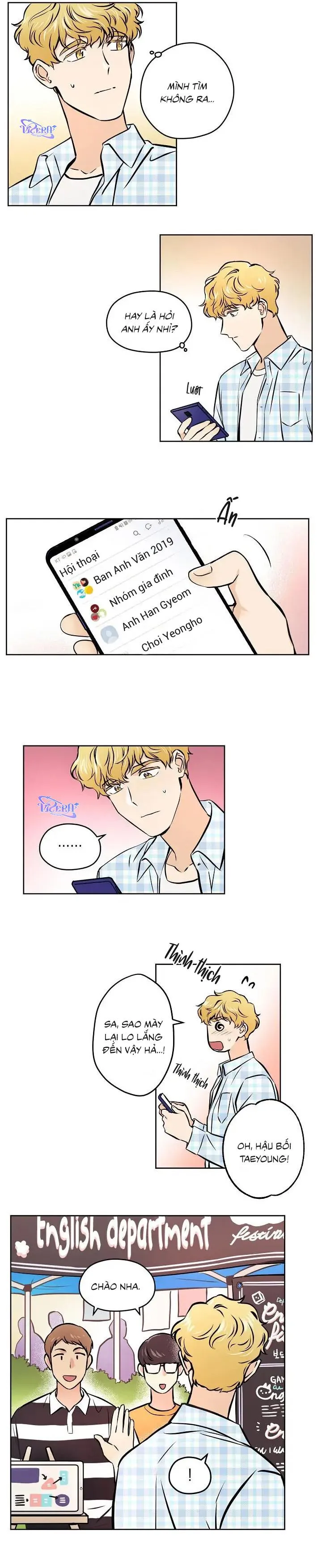 Tín Hiệu Giấc Mơ Chapter 29 Trang 8