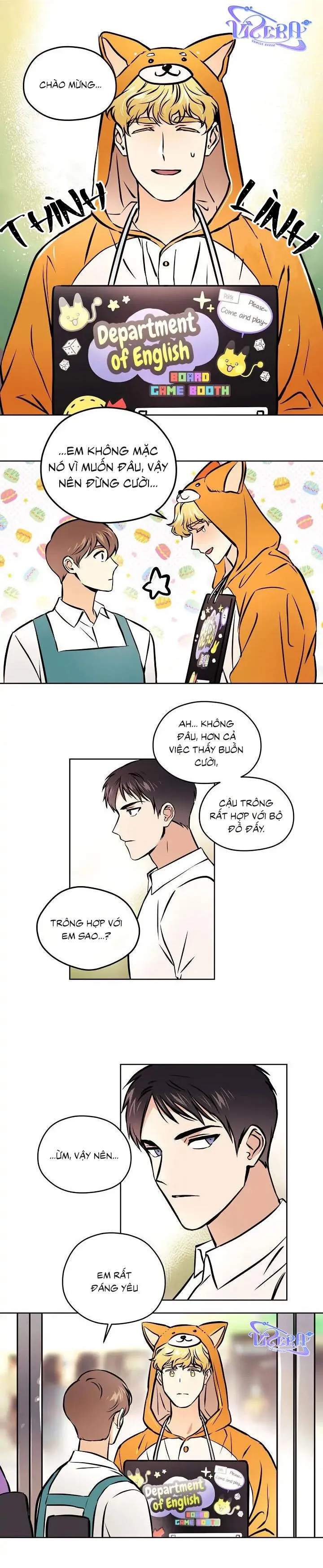 Tín Hiệu Giấc Mơ Chapter 29 Trang 12