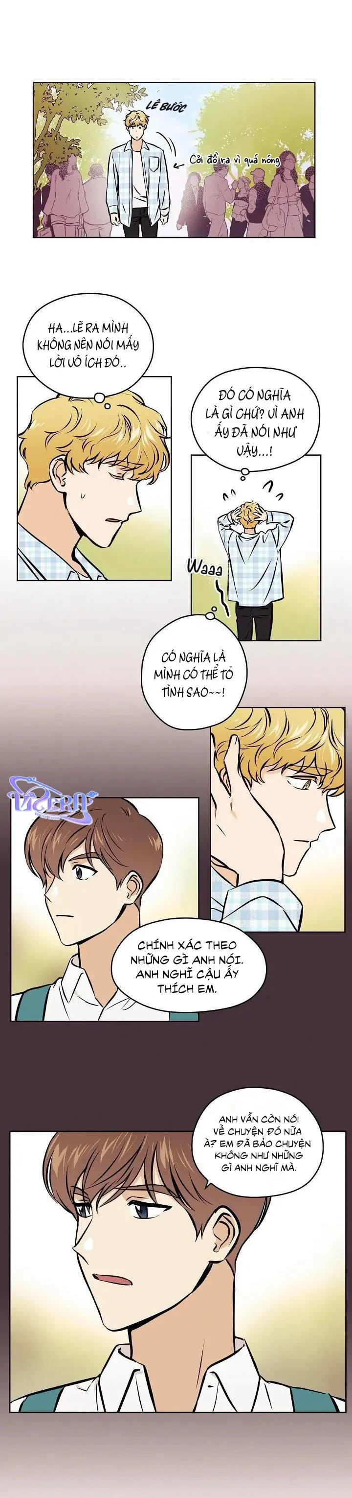 Tín Hiệu Giấc Mơ Chapter 30 Trang 3