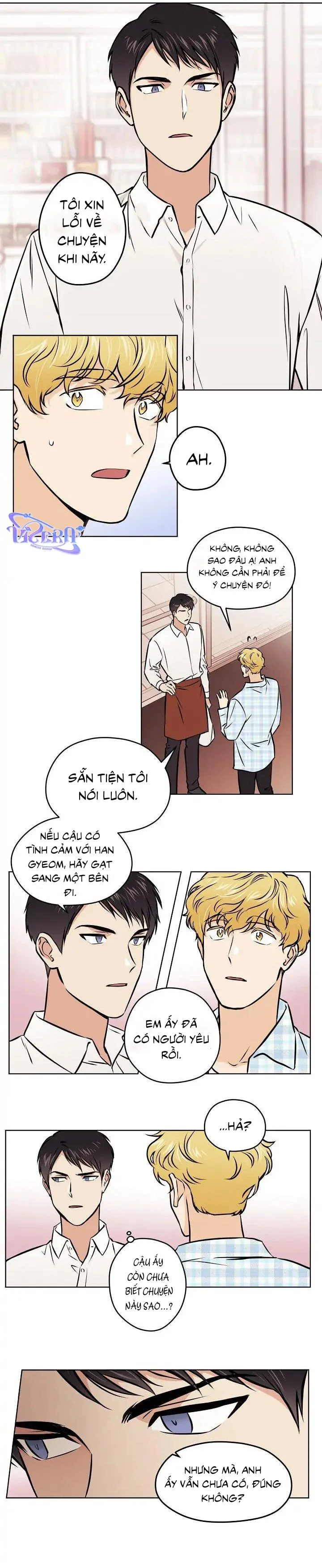 Tín Hiệu Giấc Mơ Chapter 30 Trang 8