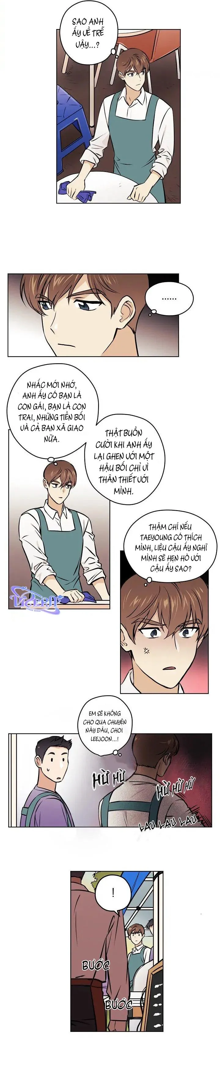 Tín Hiệu Giấc Mơ Chapter 30 Trang 10