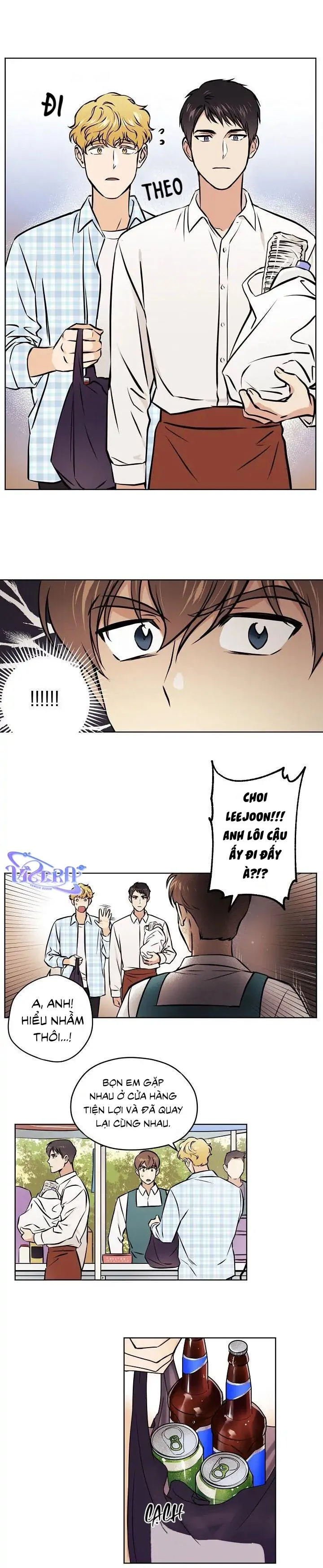 Tín Hiệu Giấc Mơ Chapter 30 Trang 11