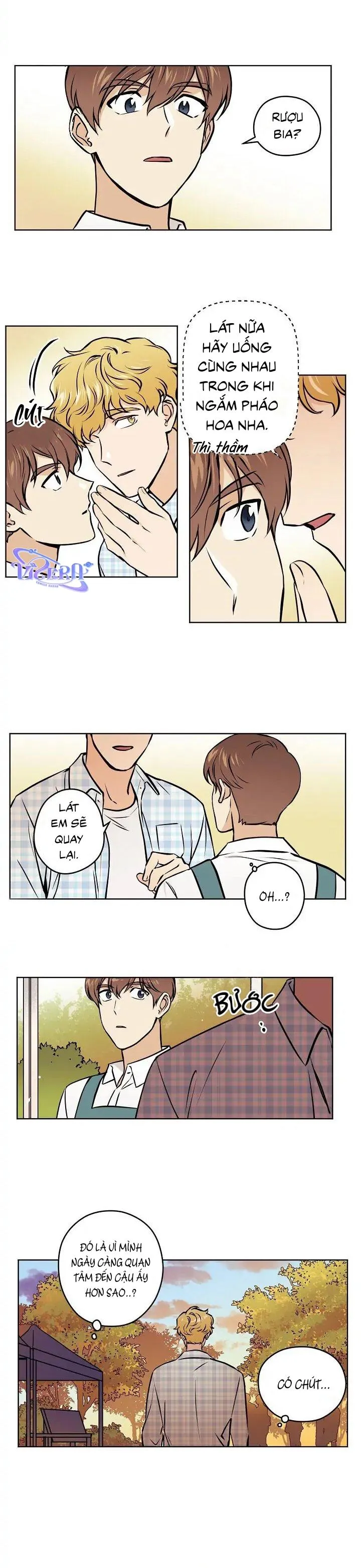 Tín Hiệu Giấc Mơ Chapter 30 Trang 12