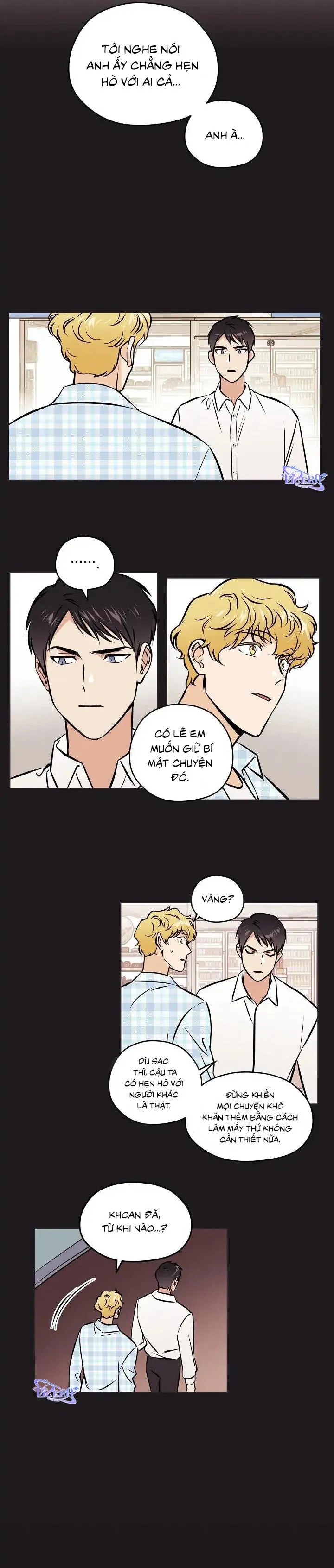 Tín Hiệu Giấc Mơ Chapter 31 Trang 9