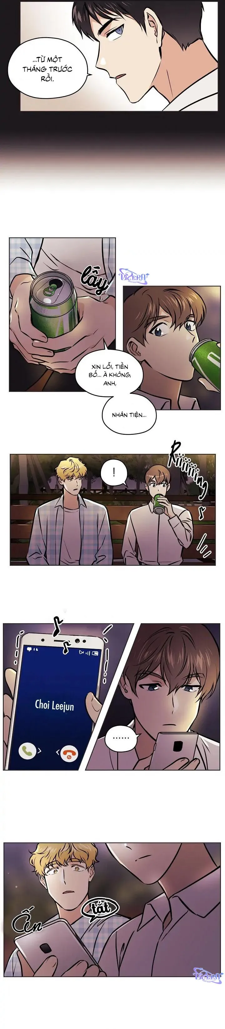 Tín Hiệu Giấc Mơ Chapter 31 Trang 10