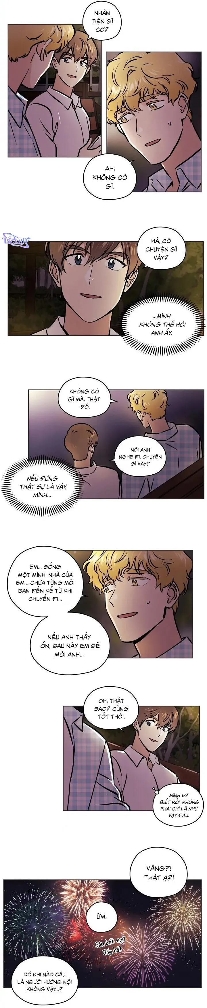 Tín Hiệu Giấc Mơ Chapter 31 Trang 11