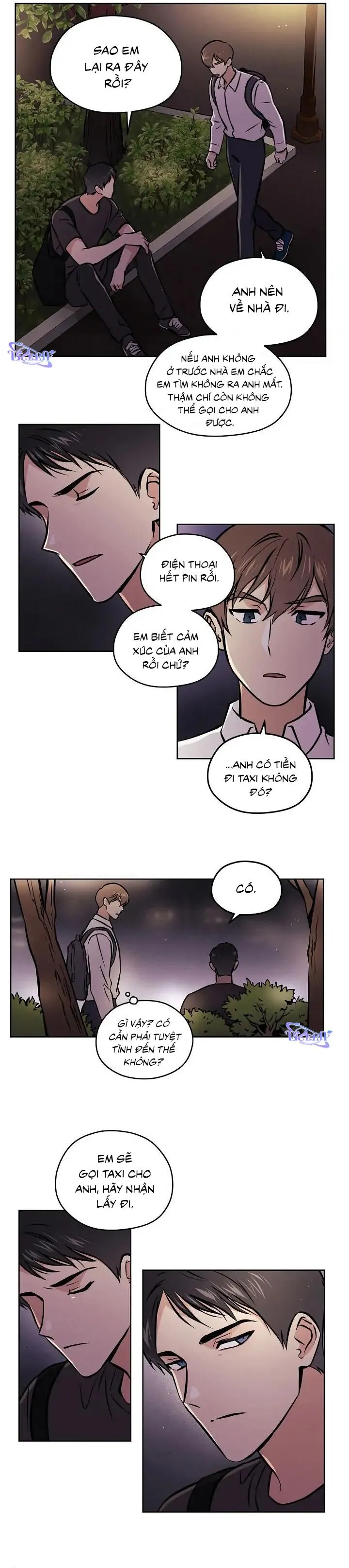 Tín Hiệu Giấc Mơ Chapter 32 Trang 9