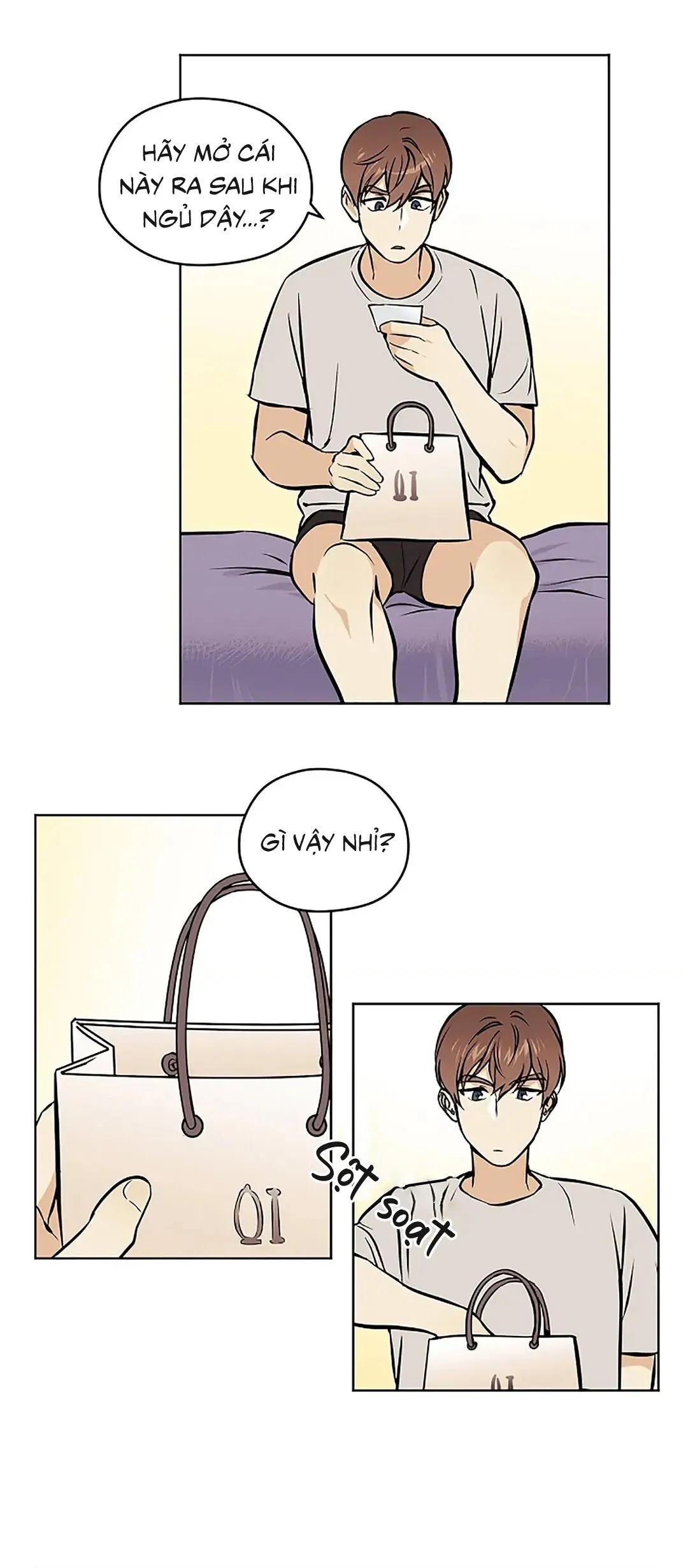 Tín Hiệu Giấc Mơ Chapter 34 Trang 12