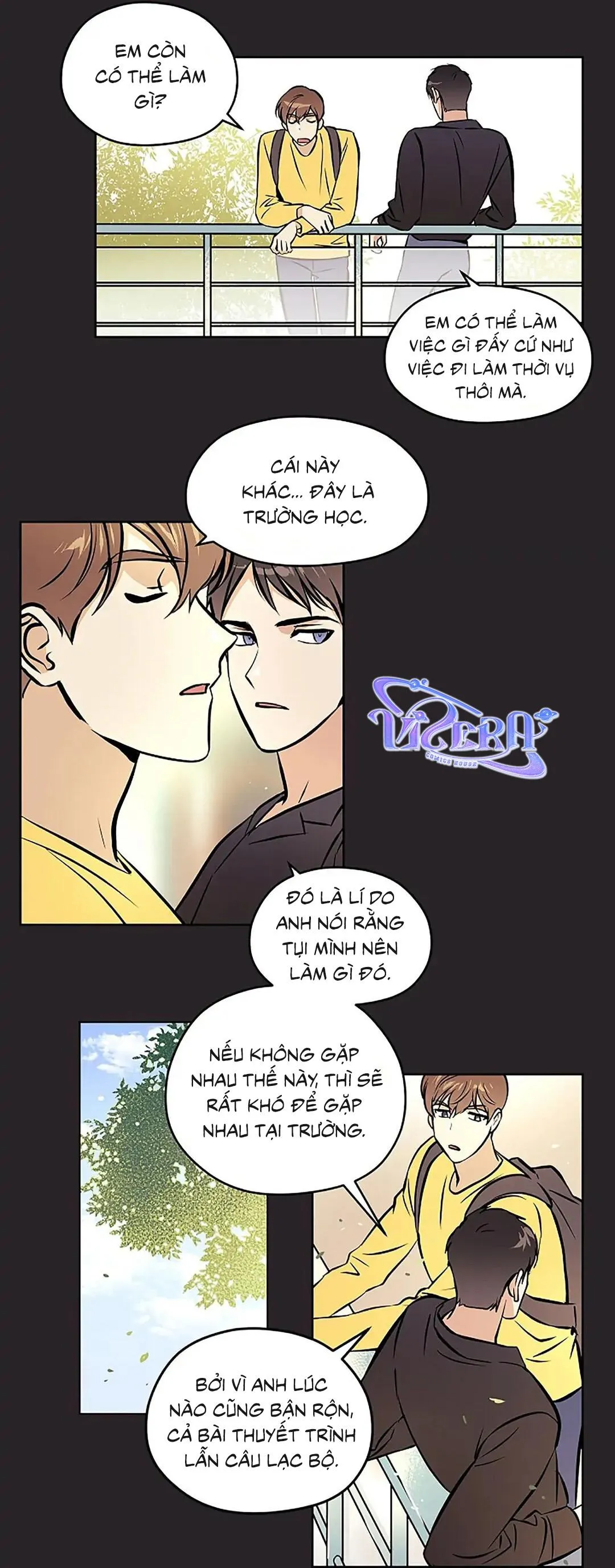 Tín Hiệu Giấc Mơ Chapter 34 Trang 15