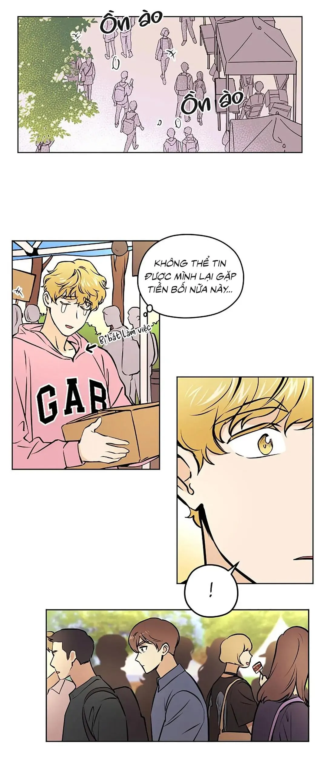 Tín Hiệu Giấc Mơ Chapter 34 Trang 21