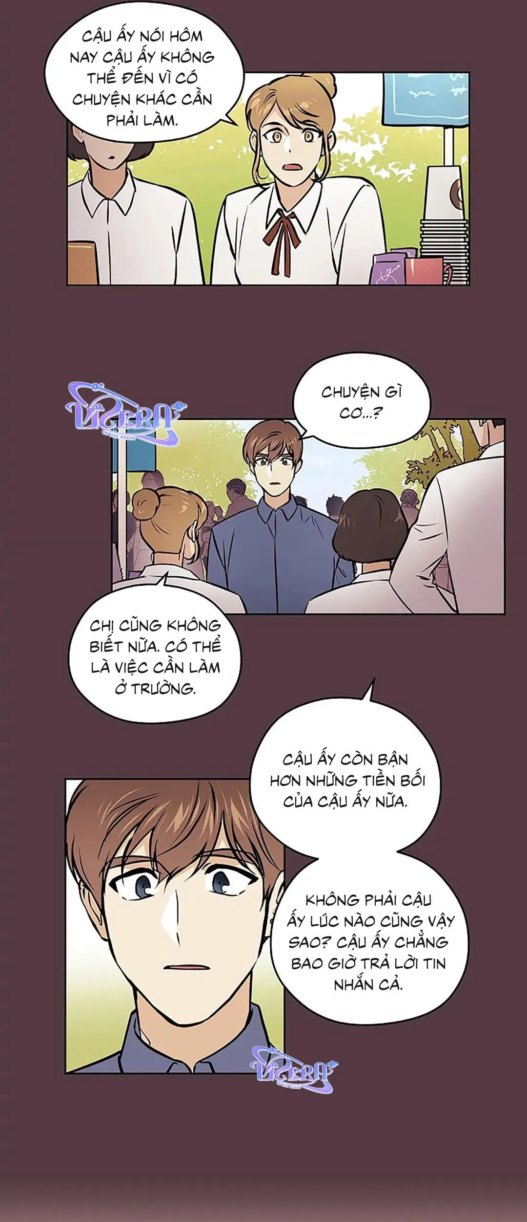 Tín Hiệu Giấc Mơ Chapter 35 Trang 3