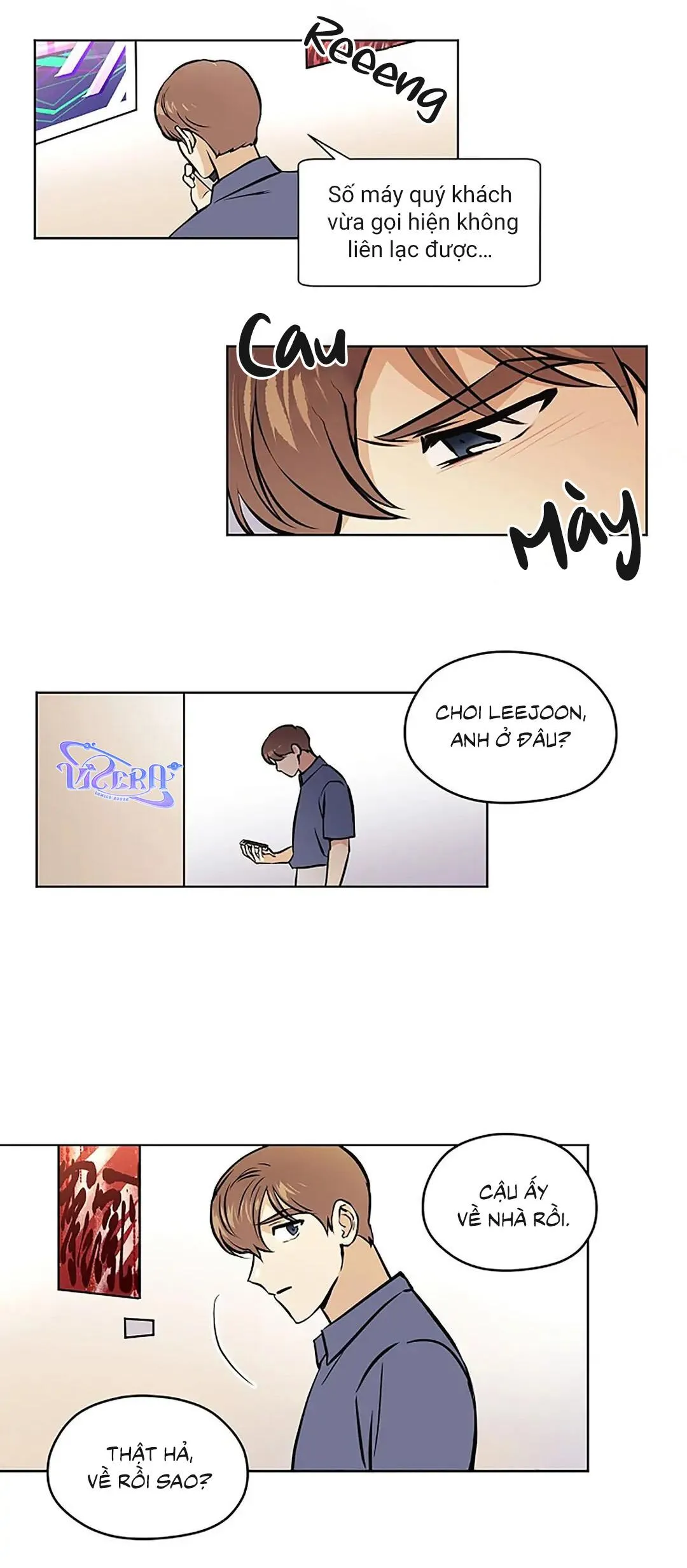 Tín Hiệu Giấc Mơ Chapter 35 Trang 9