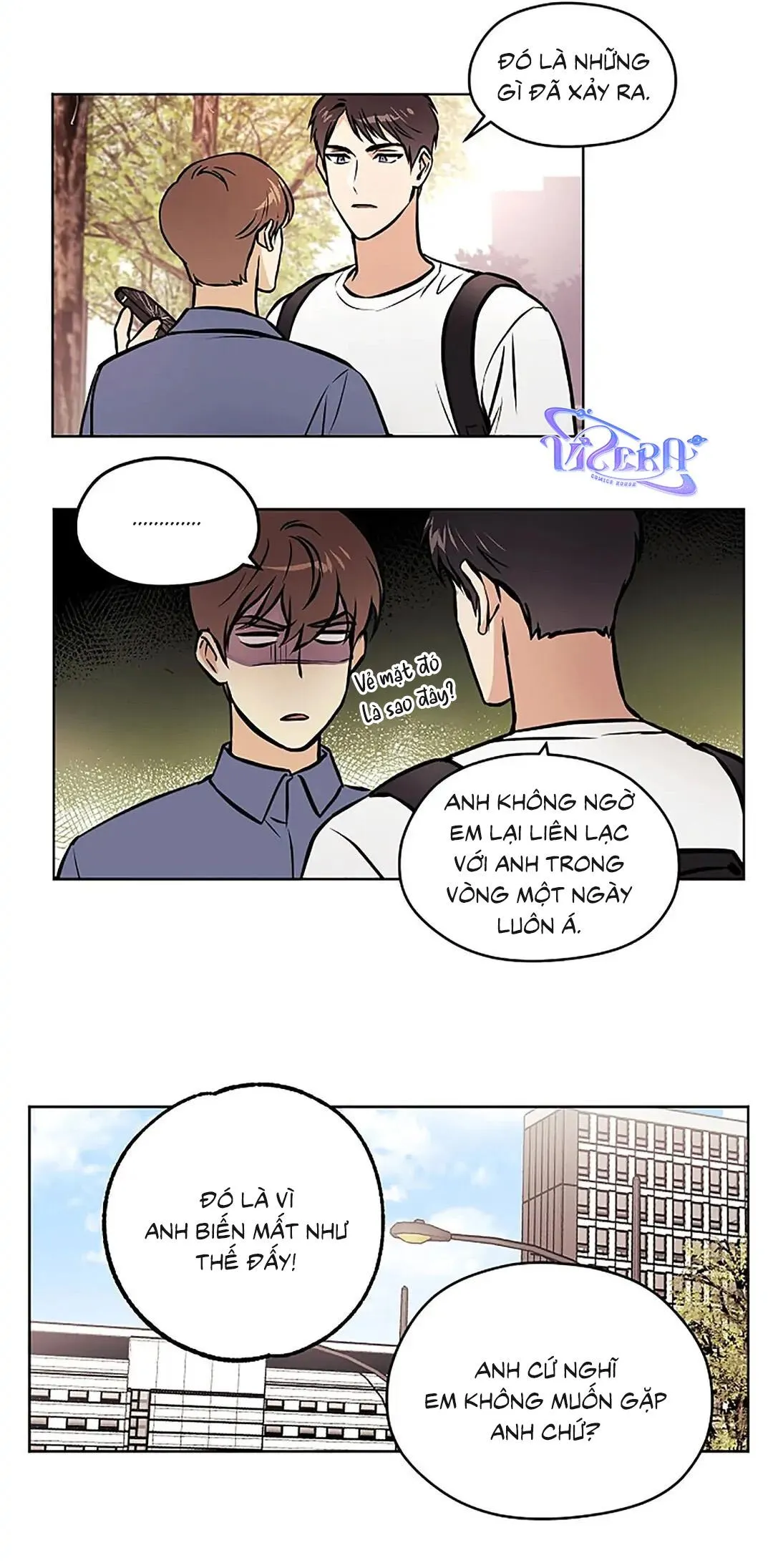 Tín Hiệu Giấc Mơ Chapter 35 Trang 20