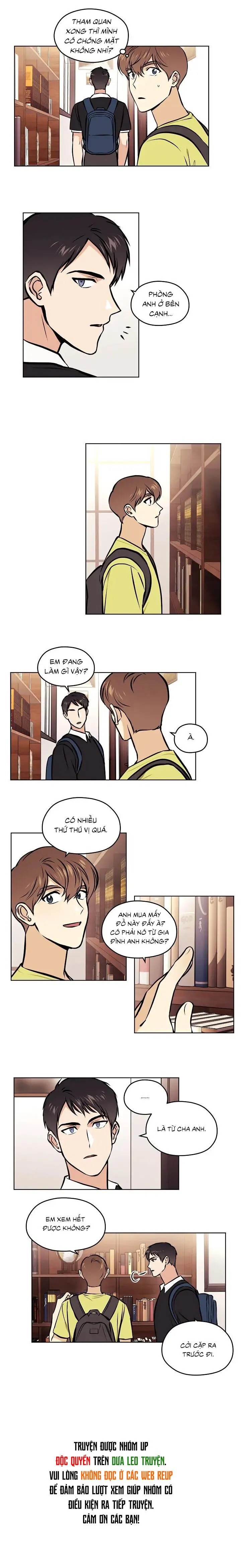 Tín Hiệu Giấc Mơ Chapter 36 Trang 8