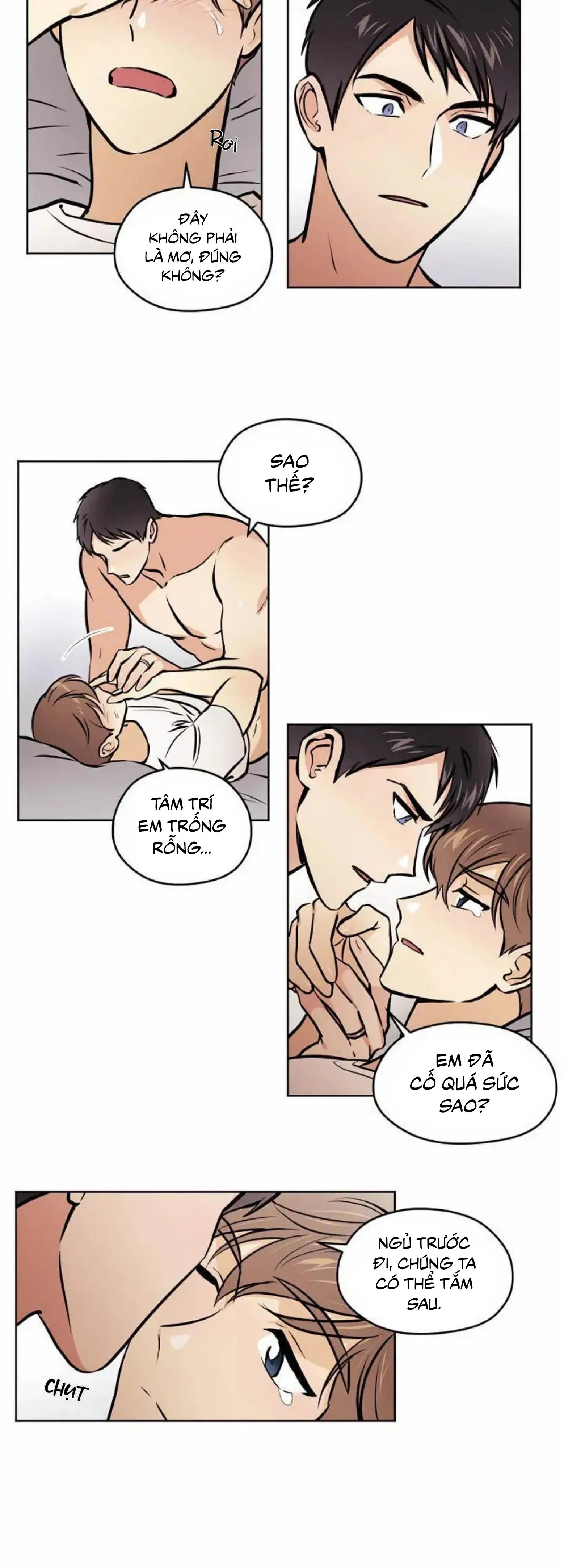 Tín Hiệu Giấc Mơ Chapter 38 Trang 16