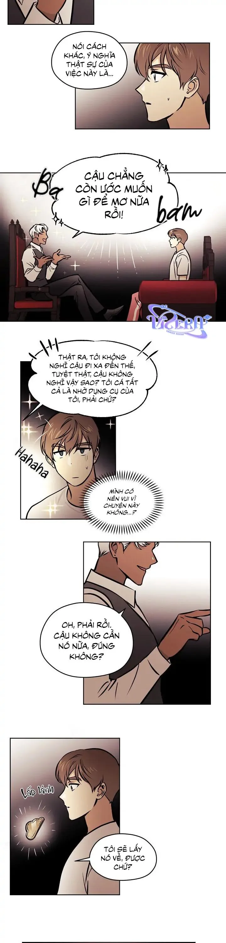 Tín Hiệu Giấc Mơ Chapter 39 Trang 3