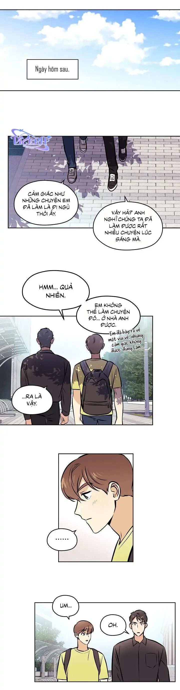 Tín Hiệu Giấc Mơ Chapter 39 Trang 5