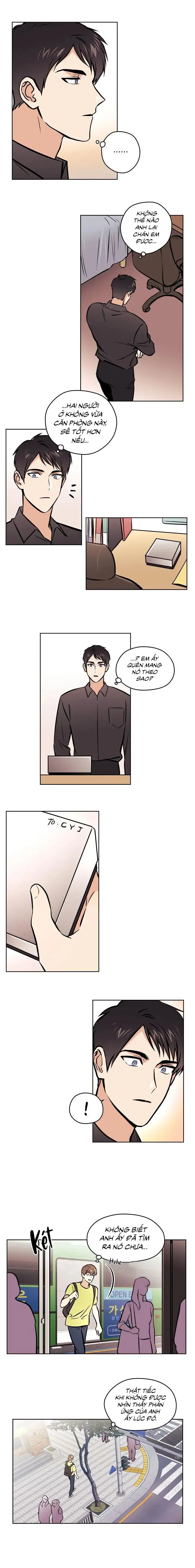 Tín Hiệu Giấc Mơ Chapter 39 Trang 10