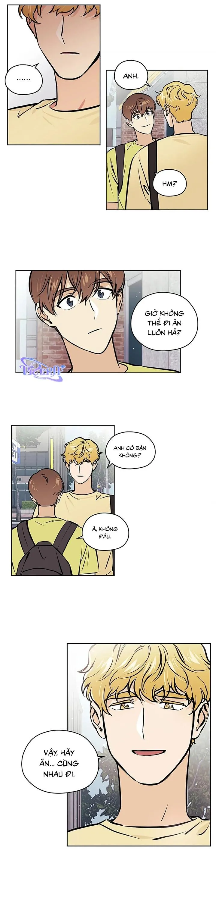 Tín Hiệu Giấc Mơ Chapter 40 Trang 3