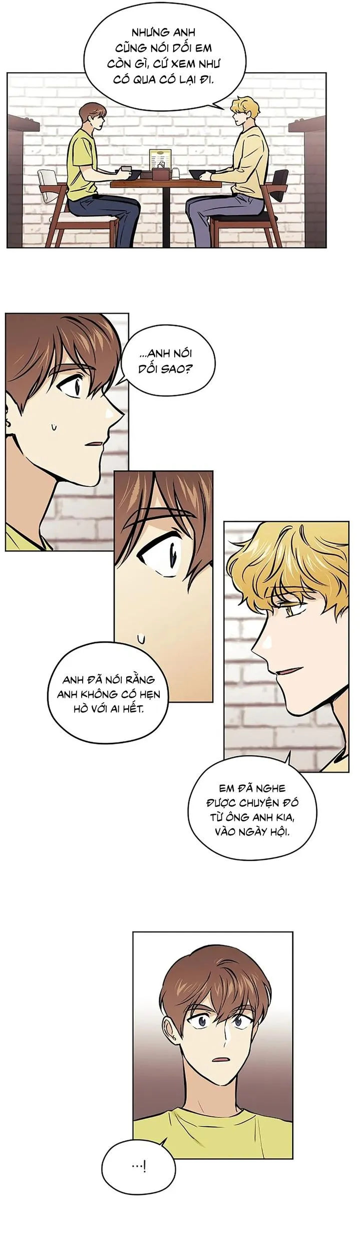 Tín Hiệu Giấc Mơ Chapter 40 Trang 5