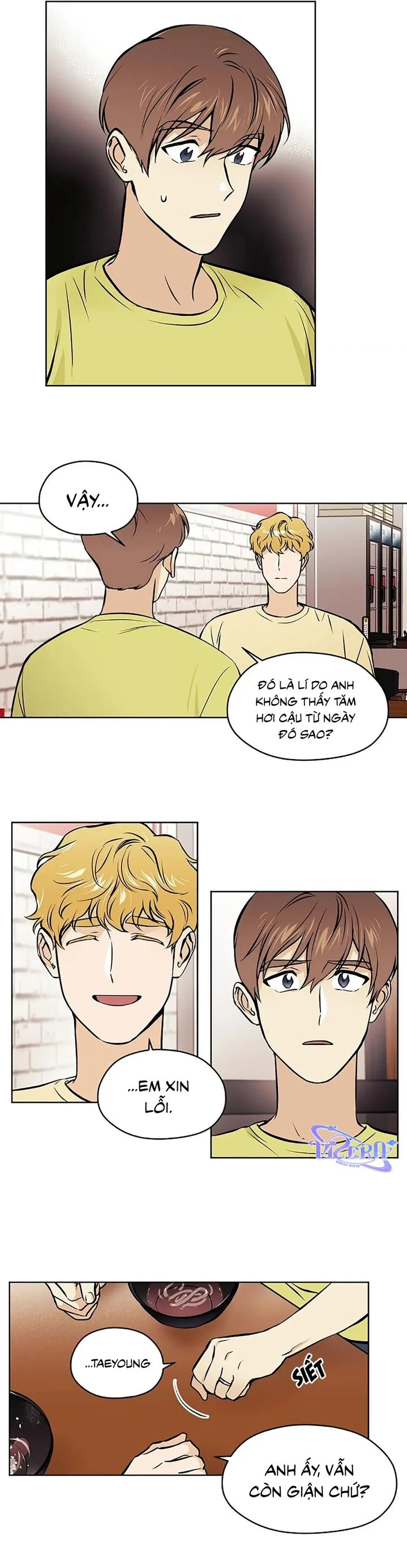 Tín Hiệu Giấc Mơ Chapter 40 Trang 6