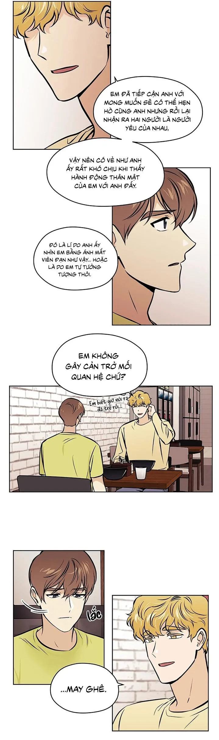 Tín Hiệu Giấc Mơ Chapter 40 Trang 7