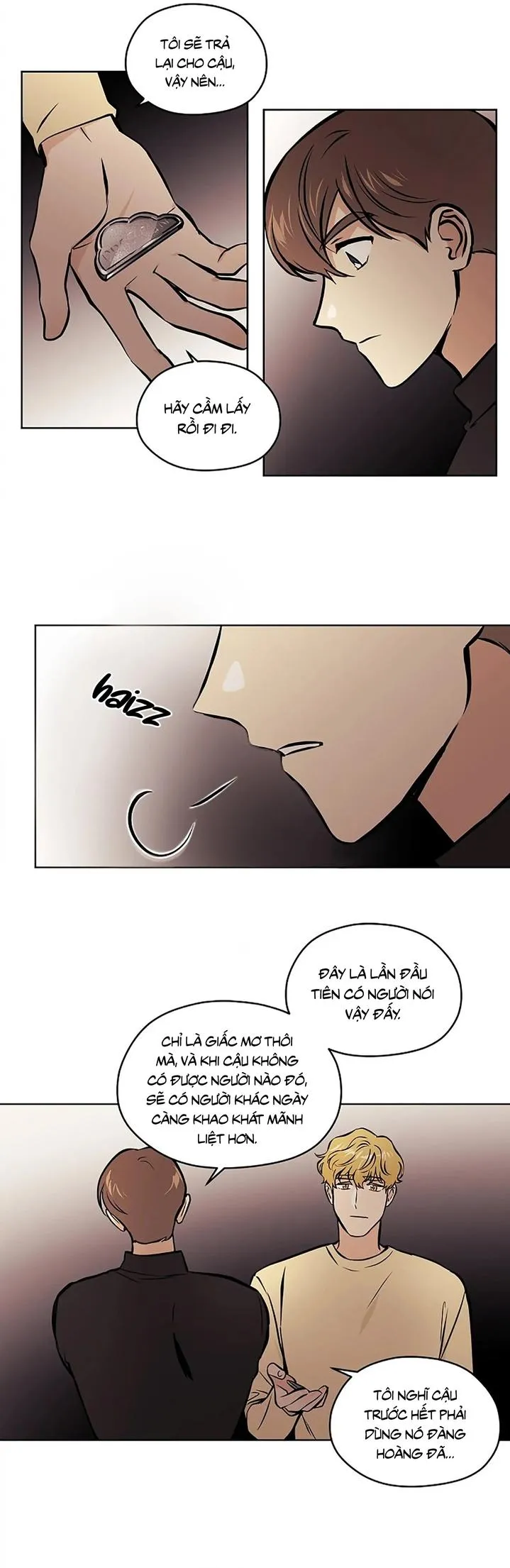 Tín Hiệu Giấc Mơ Chapter 40 Trang 12