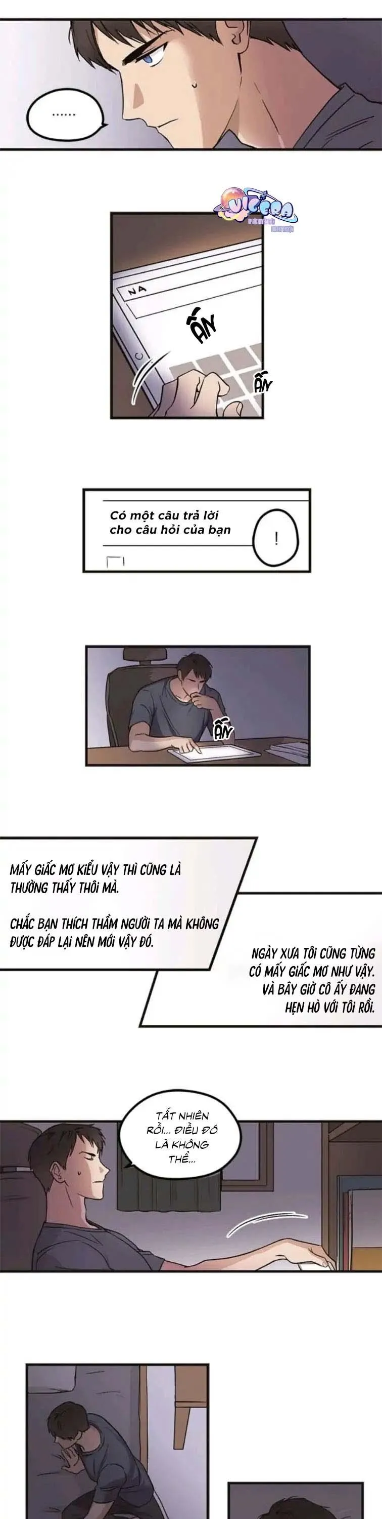 Tín Hiệu Giấc Mơ Chapter 1 Trang 3