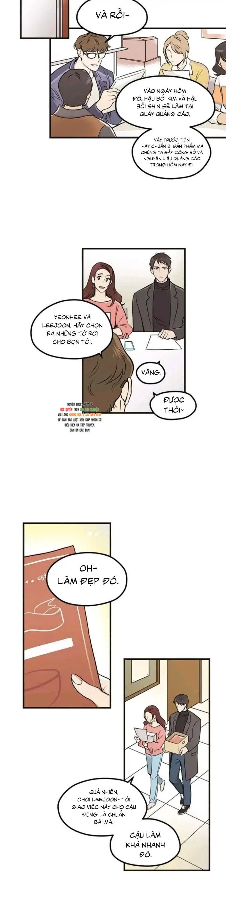 Tín Hiệu Giấc Mơ Chapter 1 Trang 8