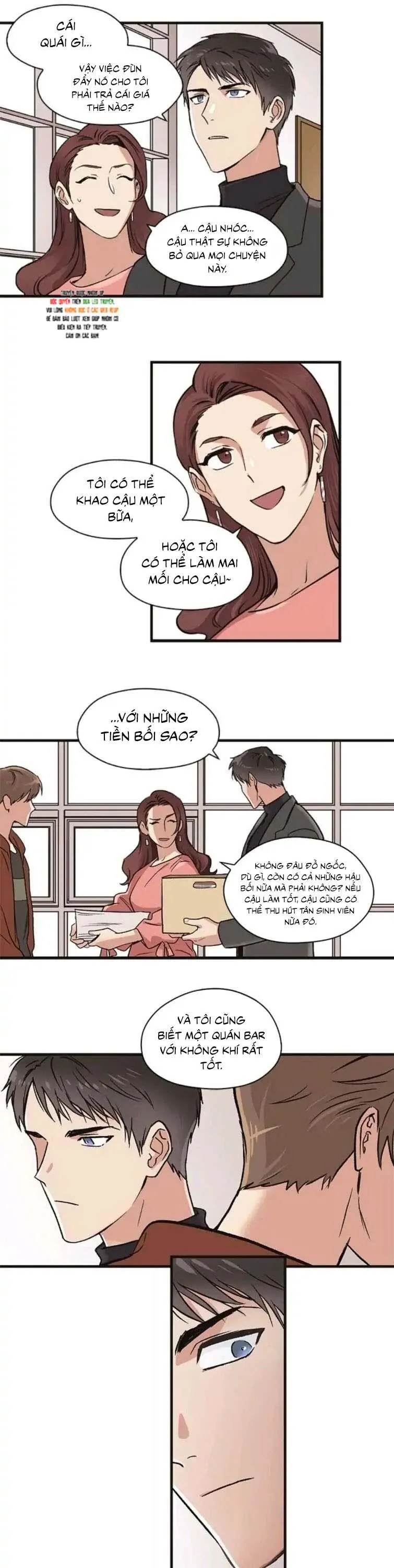 Tín Hiệu Giấc Mơ Chapter 1 Trang 9