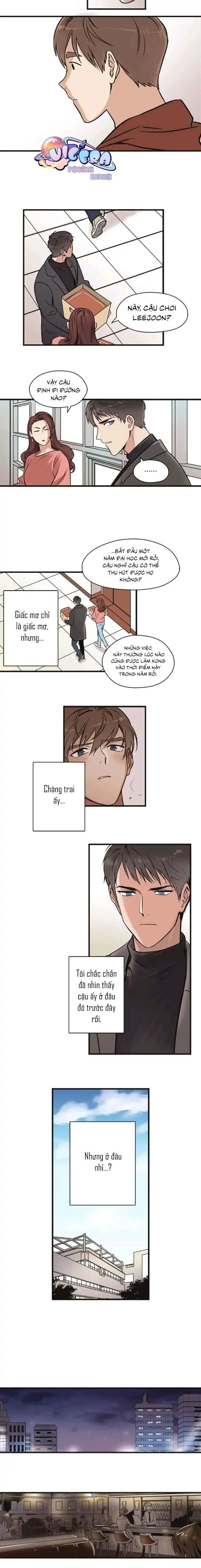 Tín Hiệu Giấc Mơ Chapter 1 Trang 10