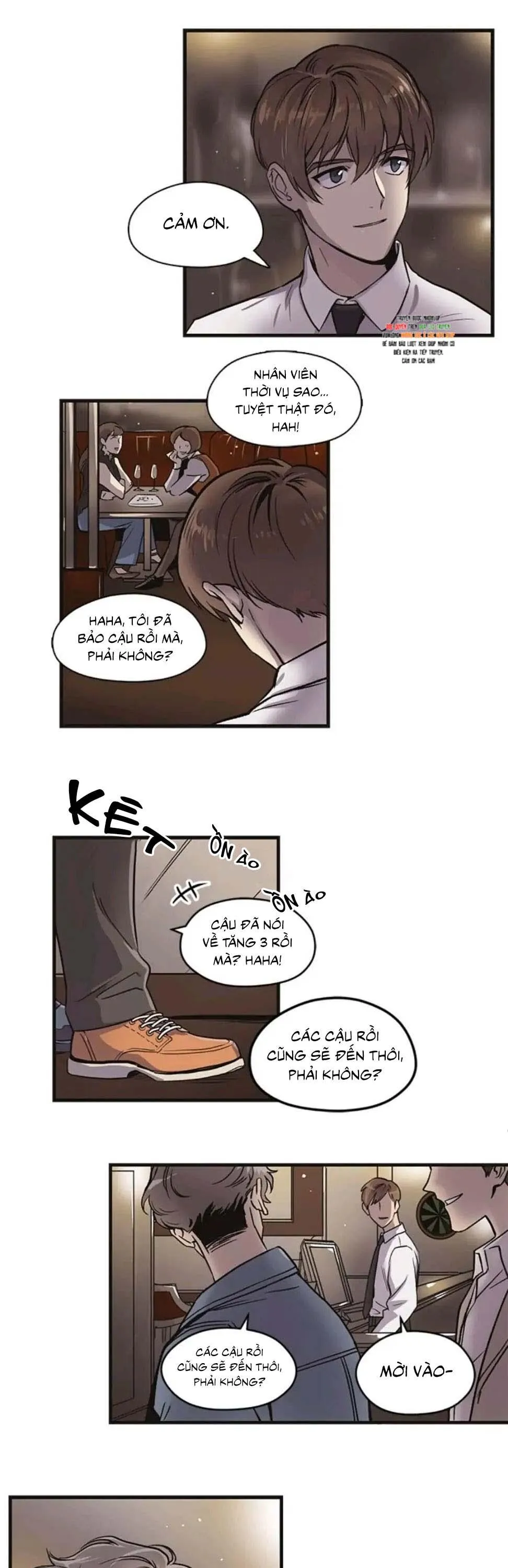 Tín Hiệu Giấc Mơ Chapter 1 Trang 11