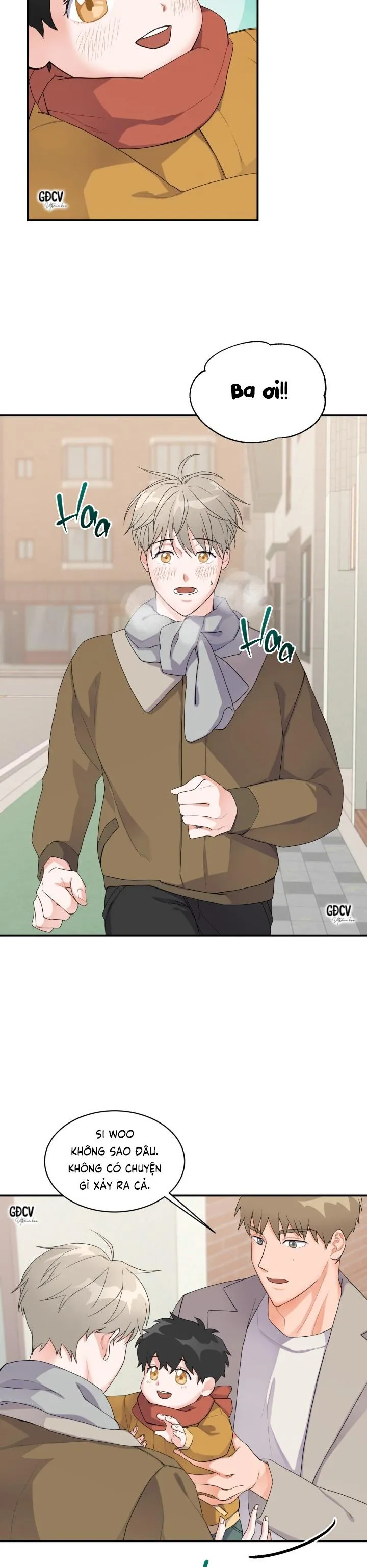 TÍN HIỆU LẶP LẠI Chapter 2 Trang 3