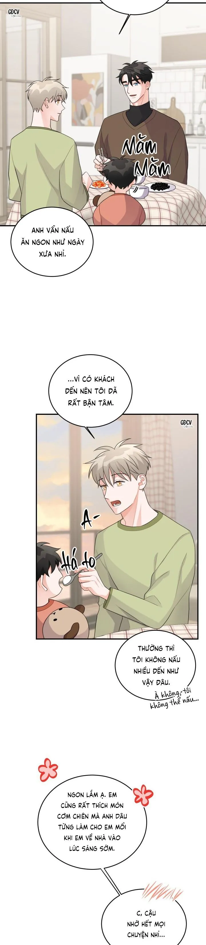 TÍN HIỆU LẶP LẠI Chapter 11 Trang 13