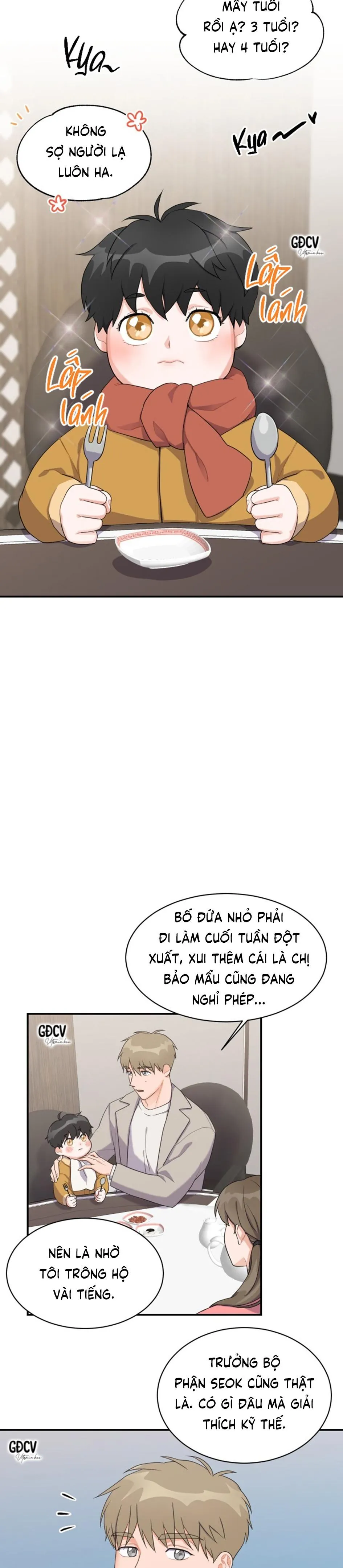 TÍN HIỆU LẶP LẠI Chapter 1 Trang 9